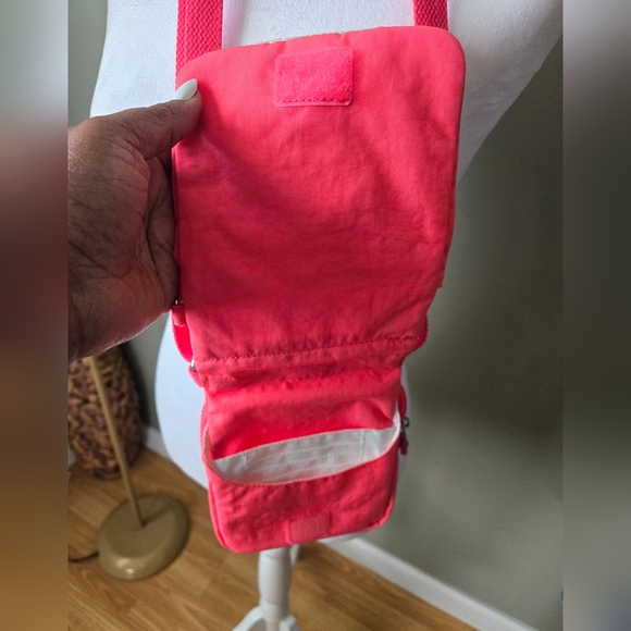 Kipling Crossbody Bag  Coral - Picture 9 of 9
